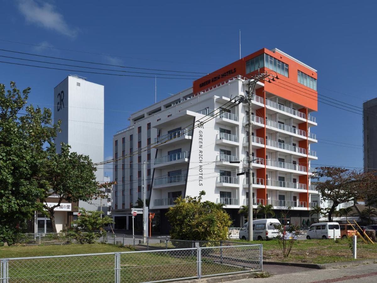 Green Rich Hotel Okinawa Наґо Екстер'єр фото