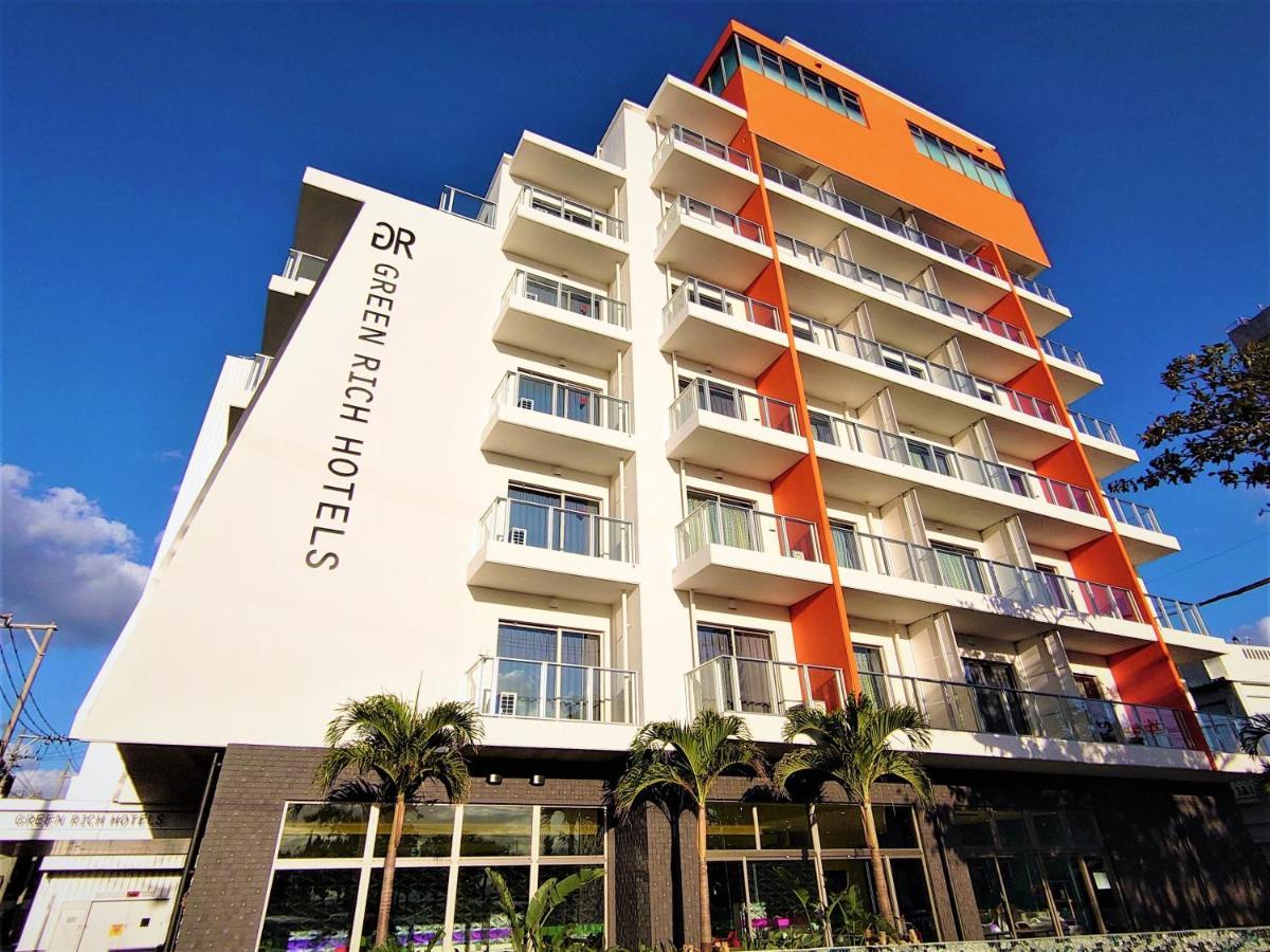 Green Rich Hotel Okinawa Наґо Екстер'єр фото